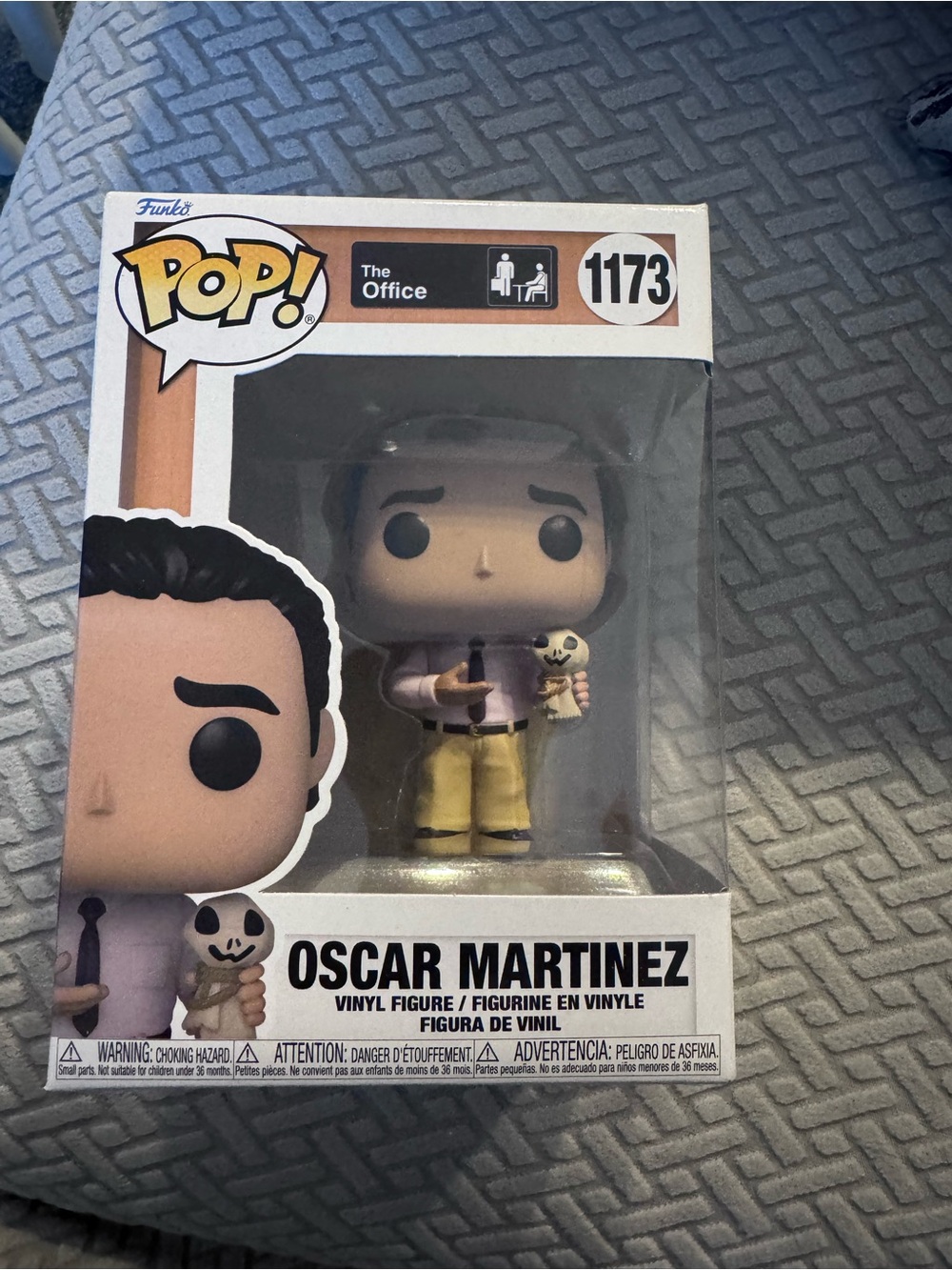 Funko Pop! Oscar Martinez Vinyl Figure -